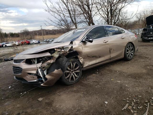 chevrolet malibu 2018 1g1zd5st1jf282396