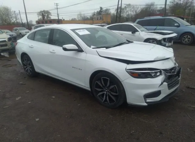 chevrolet malibu 2018 1g1zd5st1jf286352