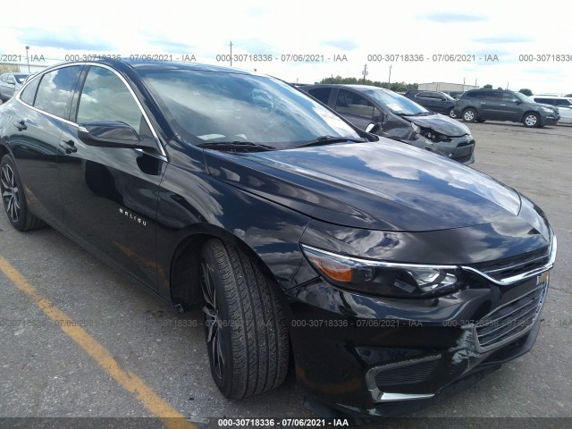 chevrolet malibu 2018 1g1zd5st1jf292412