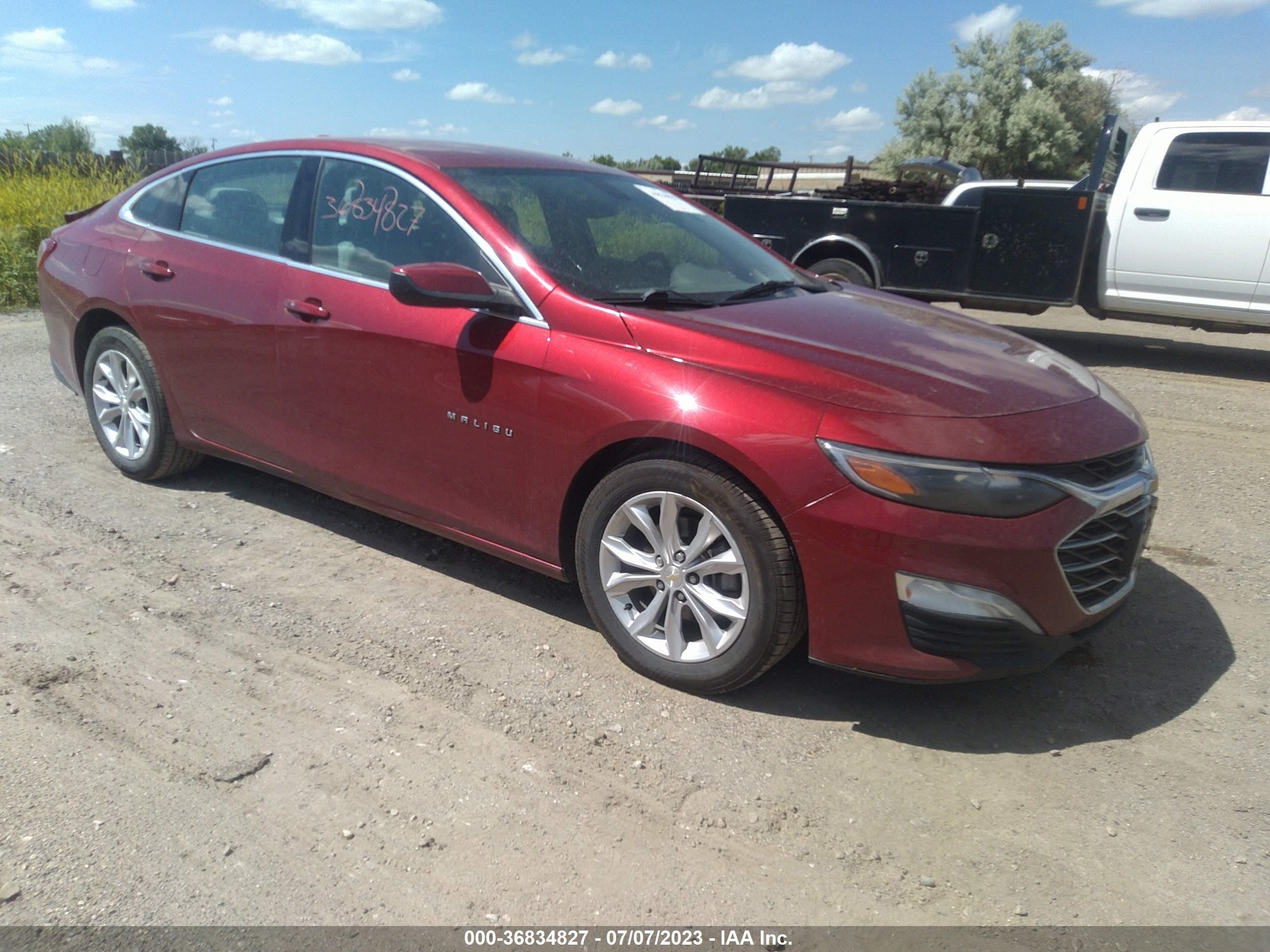 chevrolet malibu 2019 1g1zd5st1kf117546