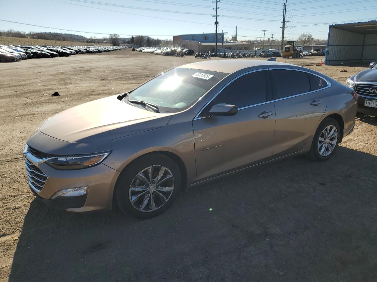 chevrolet malibu 2019 1g1zd5st1kf122181