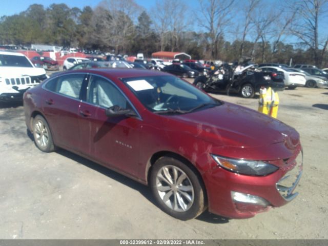 chevrolet malibu 2019 1g1zd5st1kf124884