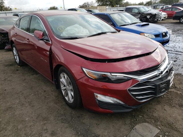 chevrolet malibu lt 2019 1g1zd5st1kf129115