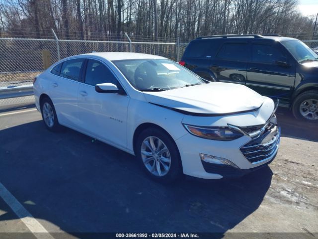 chevrolet malibu 2019 1g1zd5st1kf130345