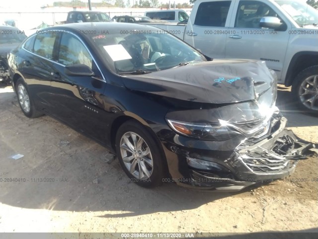 chevrolet malibu 2019 1g1zd5st1kf144682