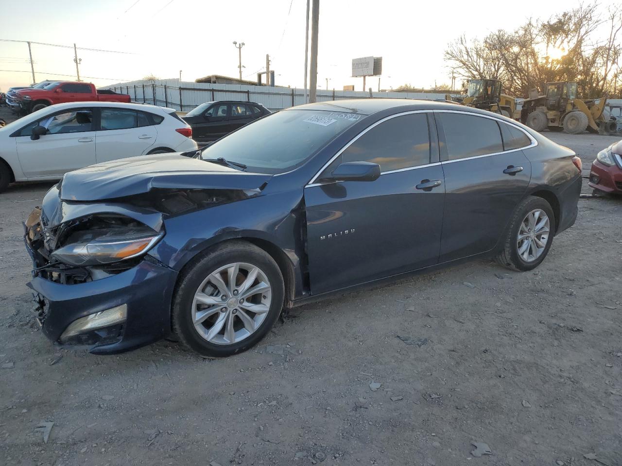 chevrolet malibu 2019 1g1zd5st1kf150899