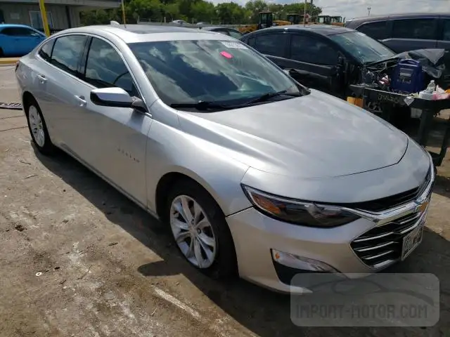 chevrolet malibu 2019 1g1zd5st1kf153009