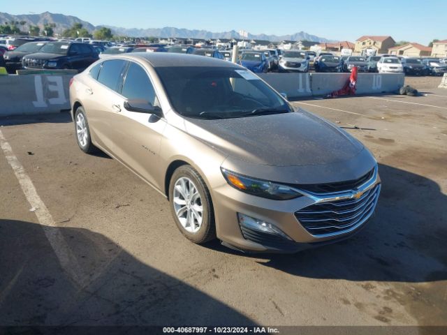 chevrolet malibu 2019 1g1zd5st1kf153852