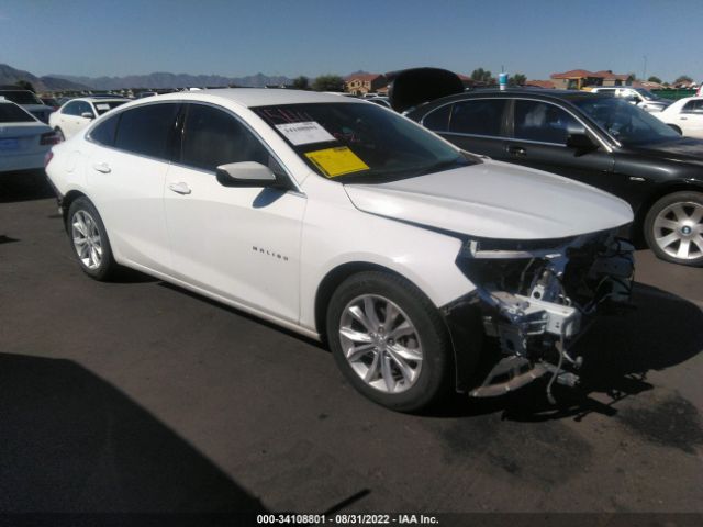 chevrolet malibu 2019 1g1zd5st1kf156606