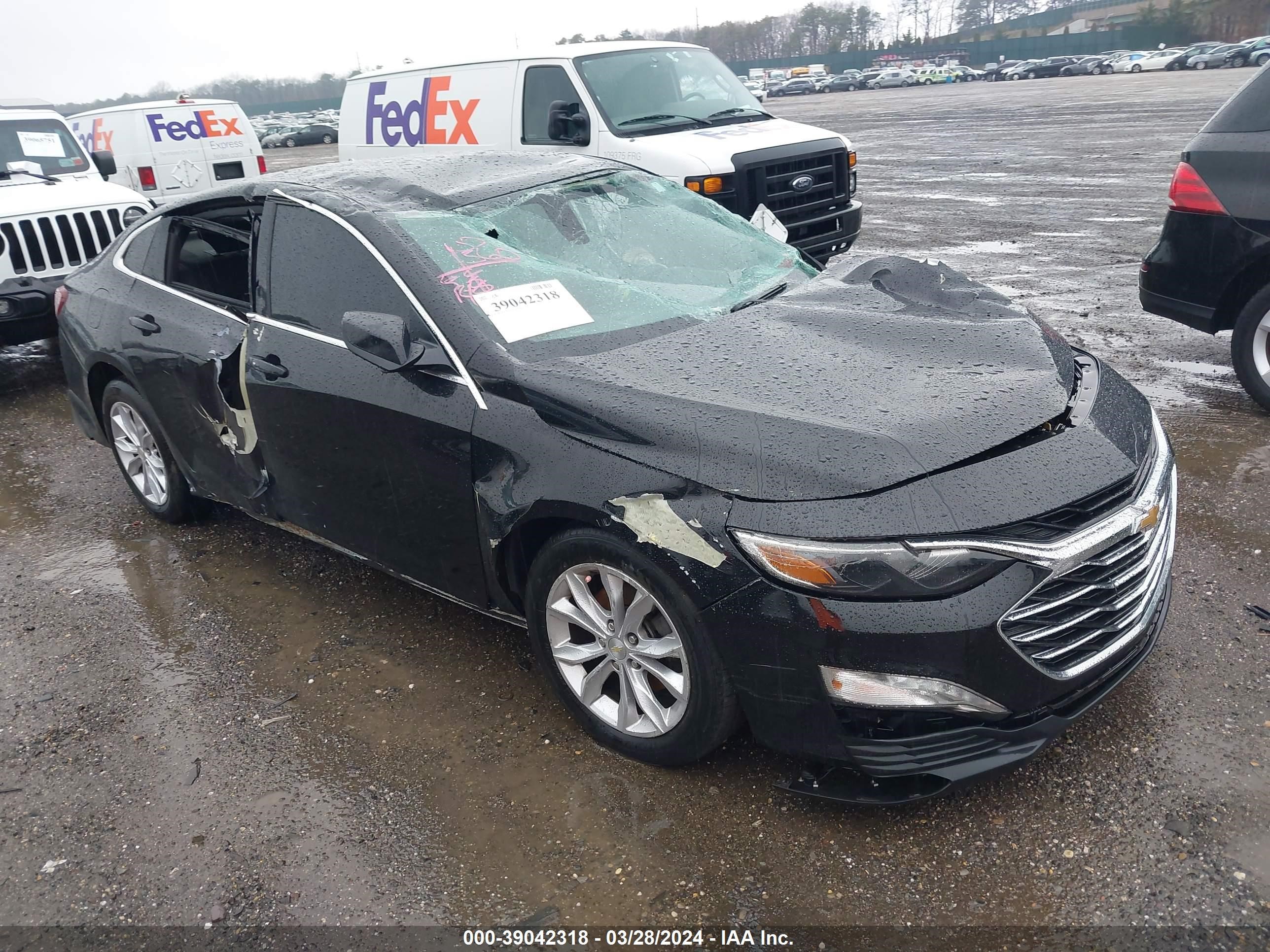 chevrolet malibu 2019 1g1zd5st1kf165757