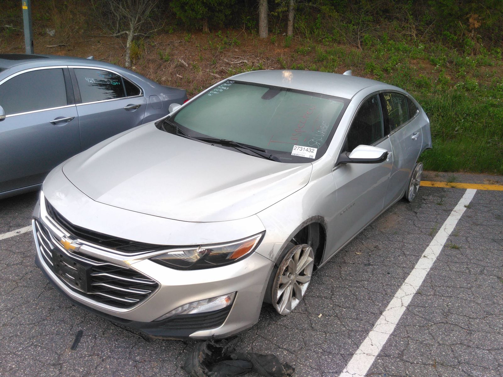 chevrolet malibu 2019 1g1zd5st1kf184194