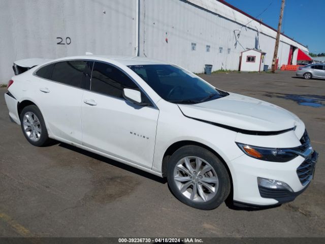 chevrolet malibu 2019 1g1zd5st1kf186348