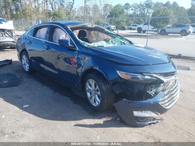 chevrolet malibu 2019 1g1zd5st1kf202810