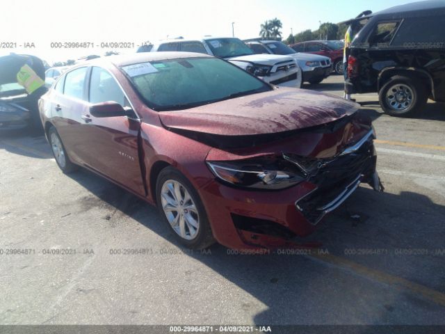 chevrolet malibu 2020 1g1zd5st1lf002463