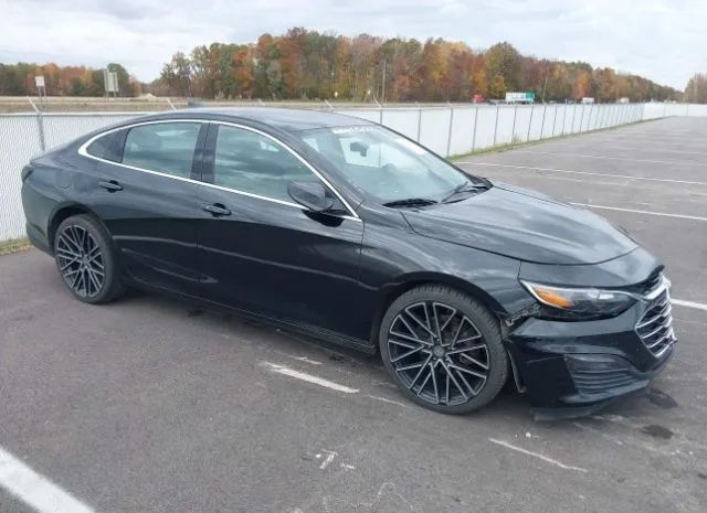 chevrolet malibu 2020 1g1zd5st1lf022986