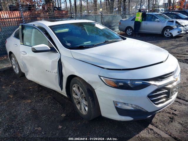 chevrolet malibu 2020 1g1zd5st1lf027170