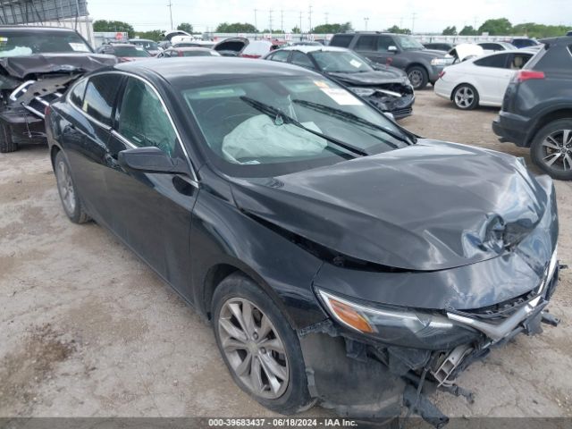 chevrolet malibu 2020 1g1zd5st1lf027900