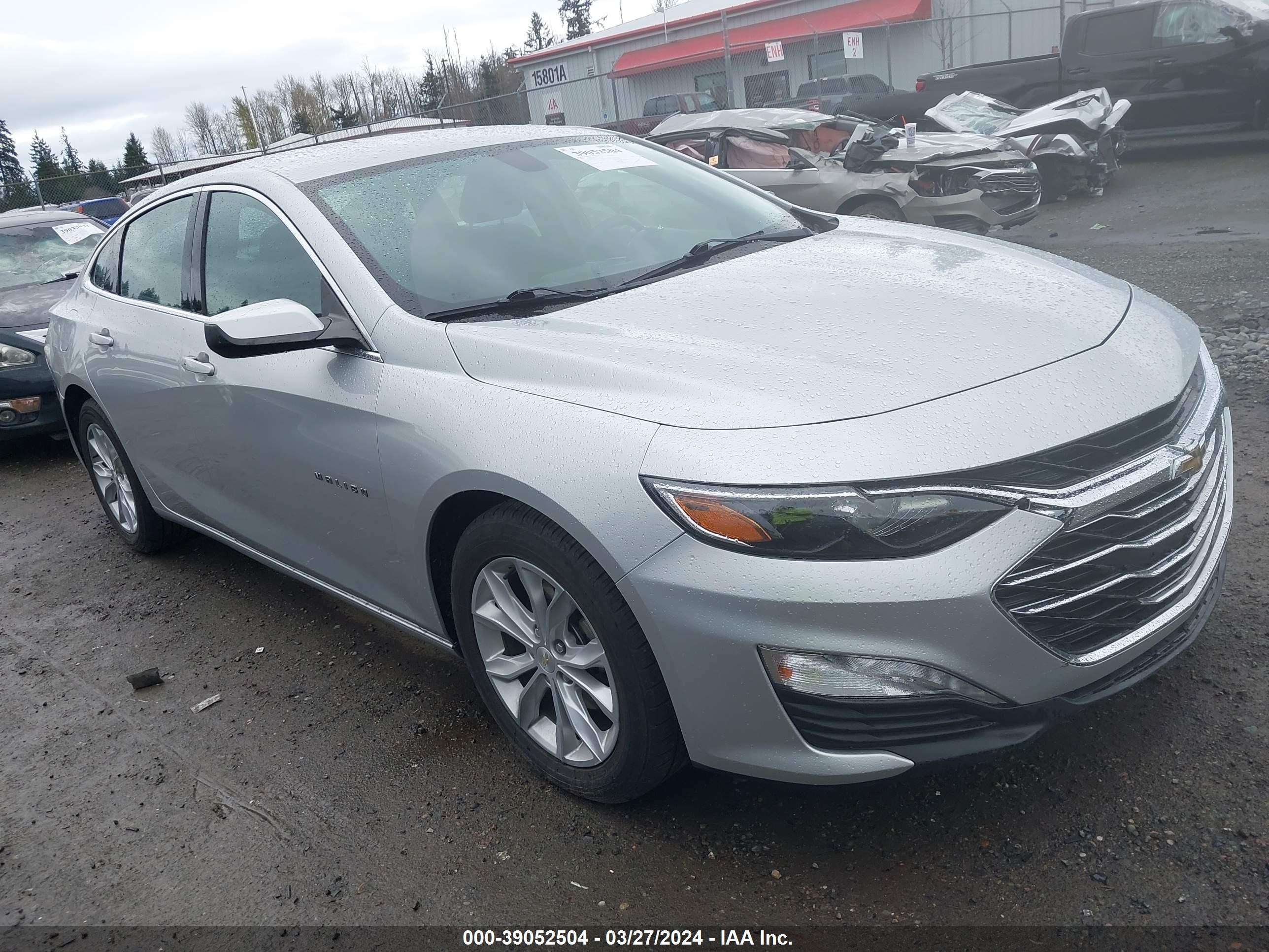 chevrolet malibu 2020 1g1zd5st1lf032224