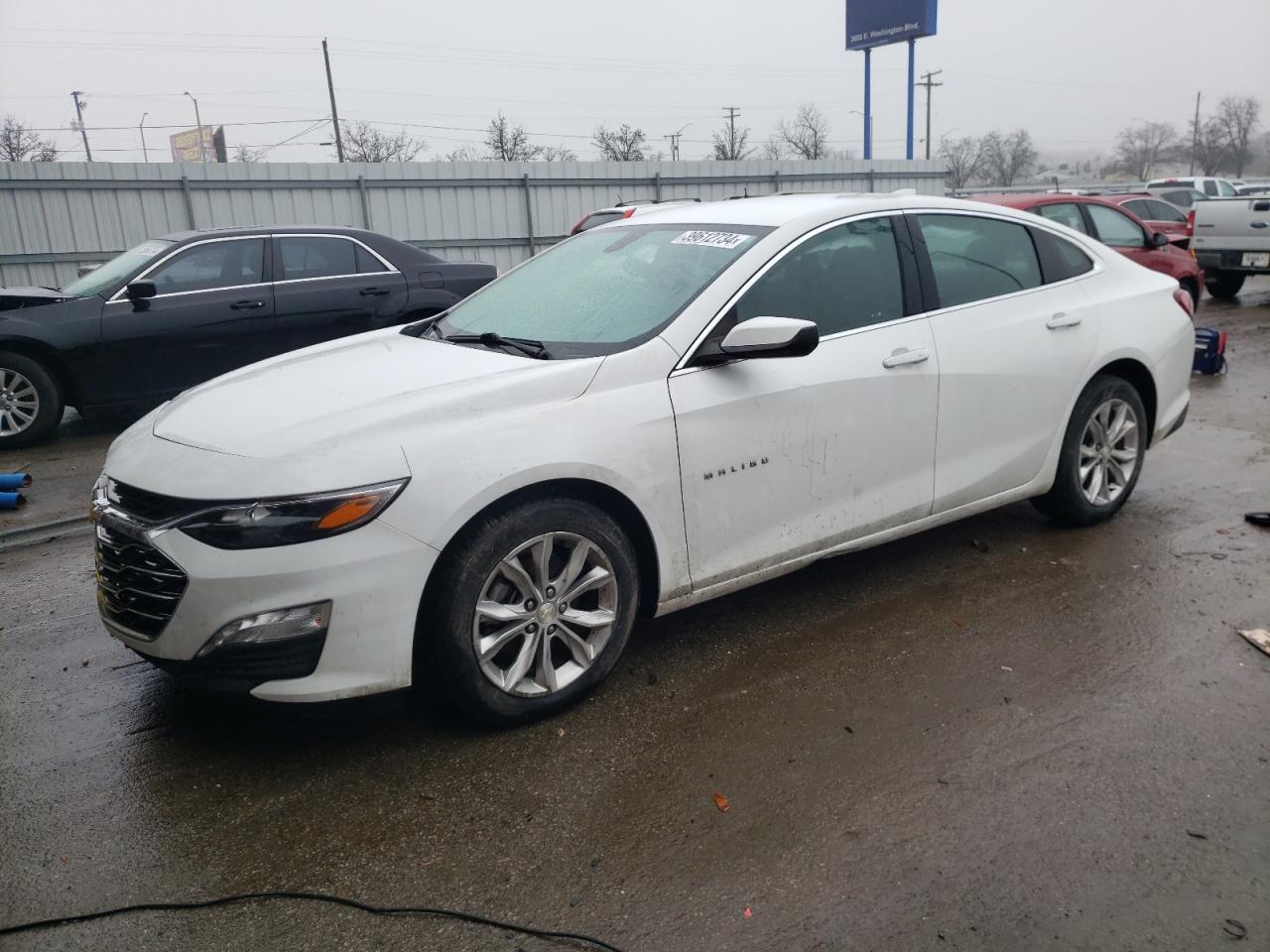 chevrolet malibu 2020 1g1zd5st1lf034555