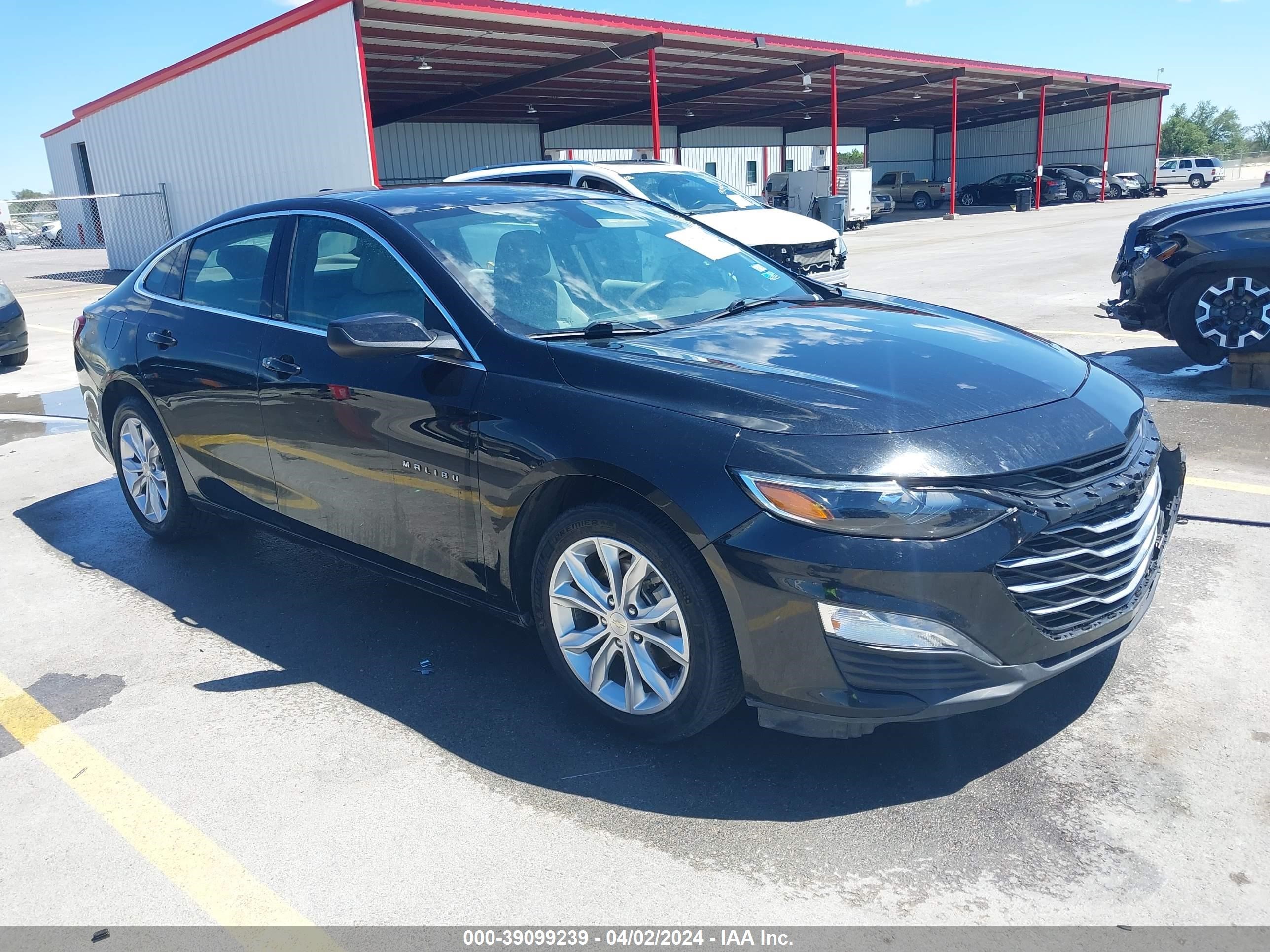 chevrolet malibu 2020 1g1zd5st1lf049783