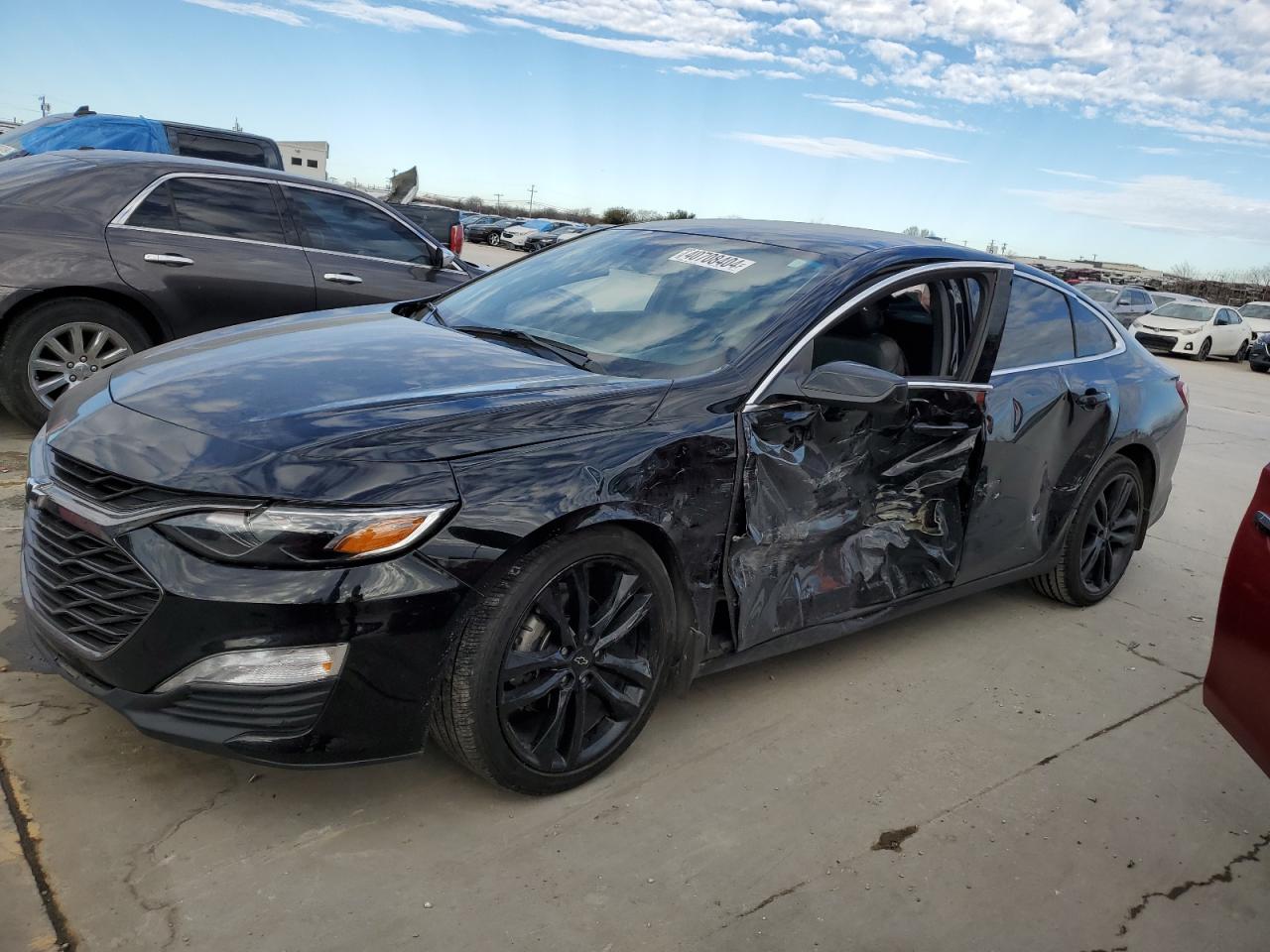 chevrolet malibu 2020 1g1zd5st1lf077616