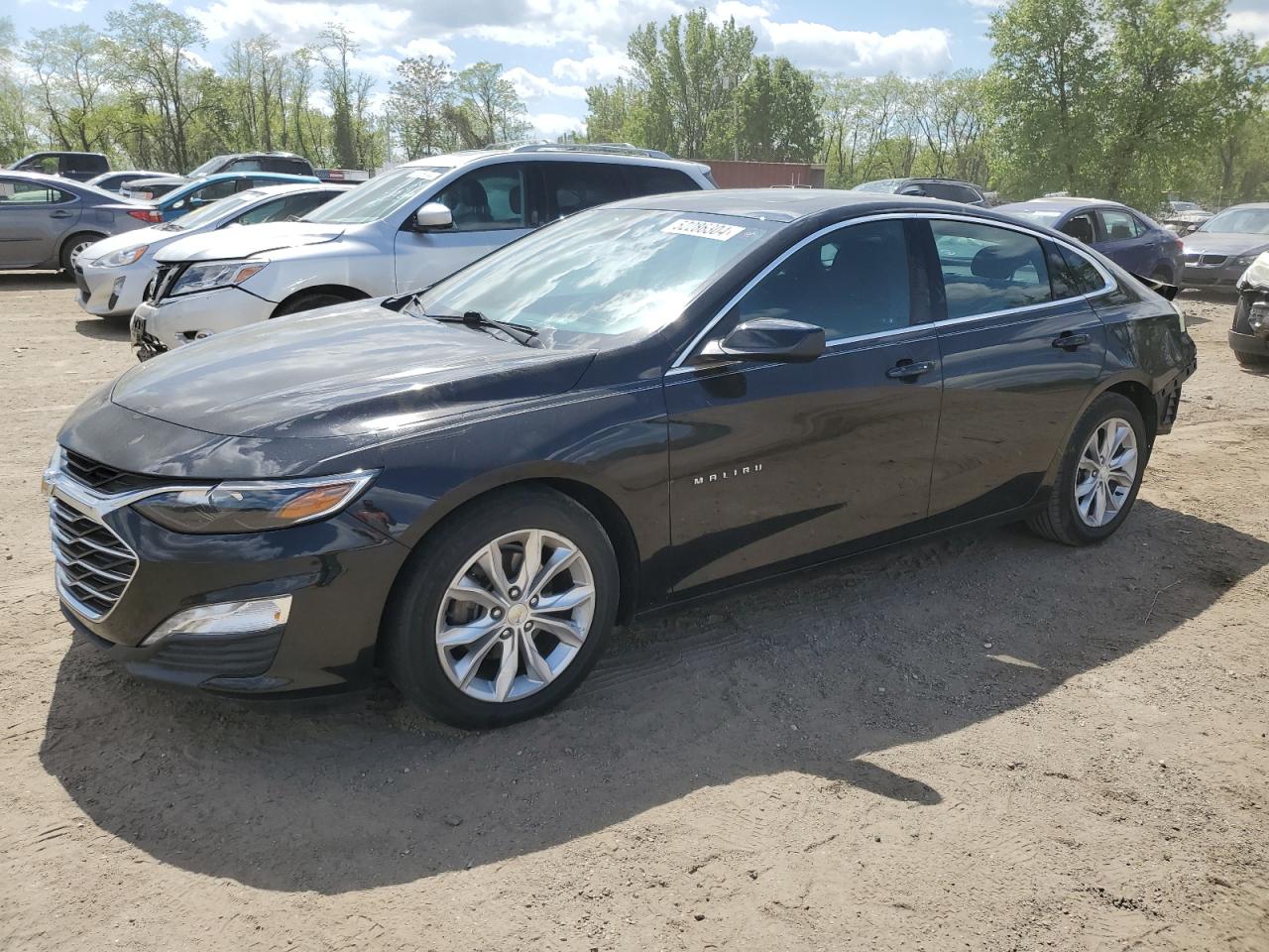 chevrolet malibu 2020 1g1zd5st1lf089913