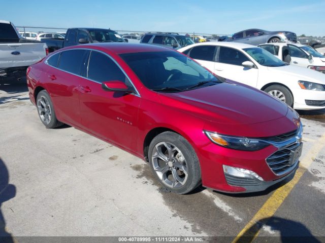 chevrolet malibu 2020 1g1zd5st1lf101106