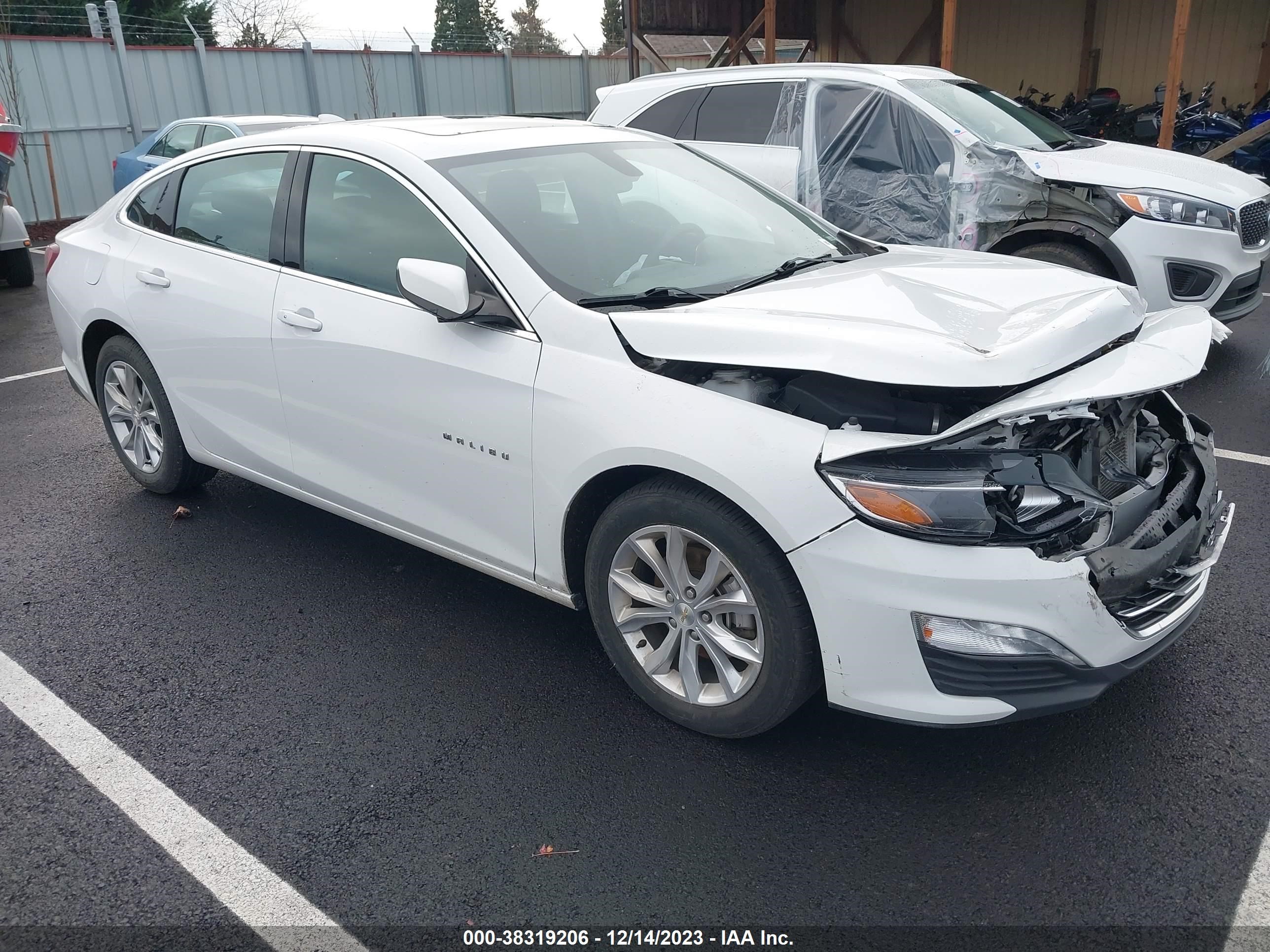 chevrolet malibu 2020 1g1zd5st1lf108900