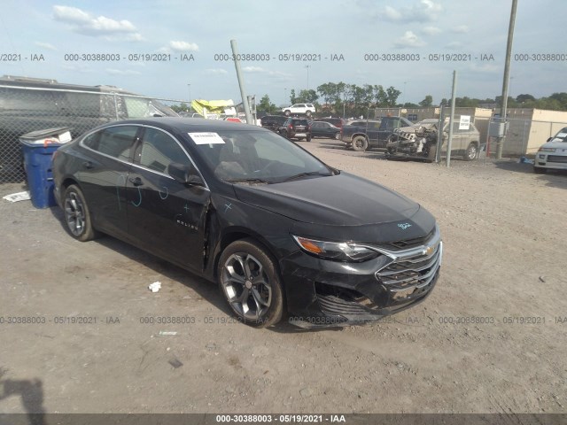 chevrolet malibu 2020 1g1zd5st1lf119699