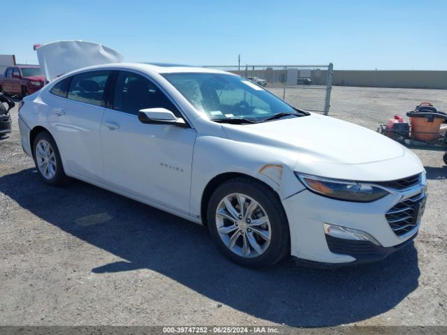 chevrolet malibu 2020 1g1zd5st1lf123767