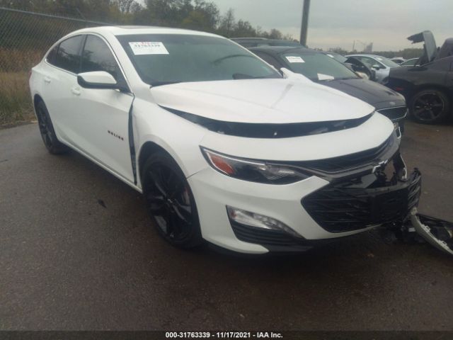 chevrolet malibu 2020 1g1zd5st1lf154582