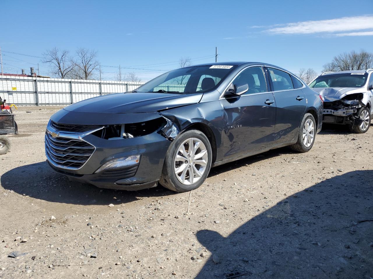 chevrolet malibu 2021 1g1zd5st1mf005218