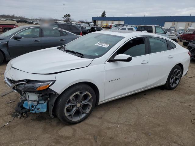 chevrolet malibu lt 2021 1g1zd5st1mf012153