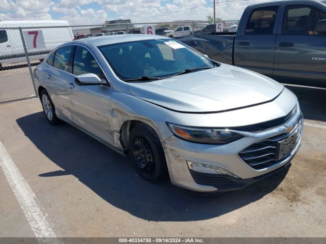 chevrolet malibu 2021 1g1zd5st1mf033620