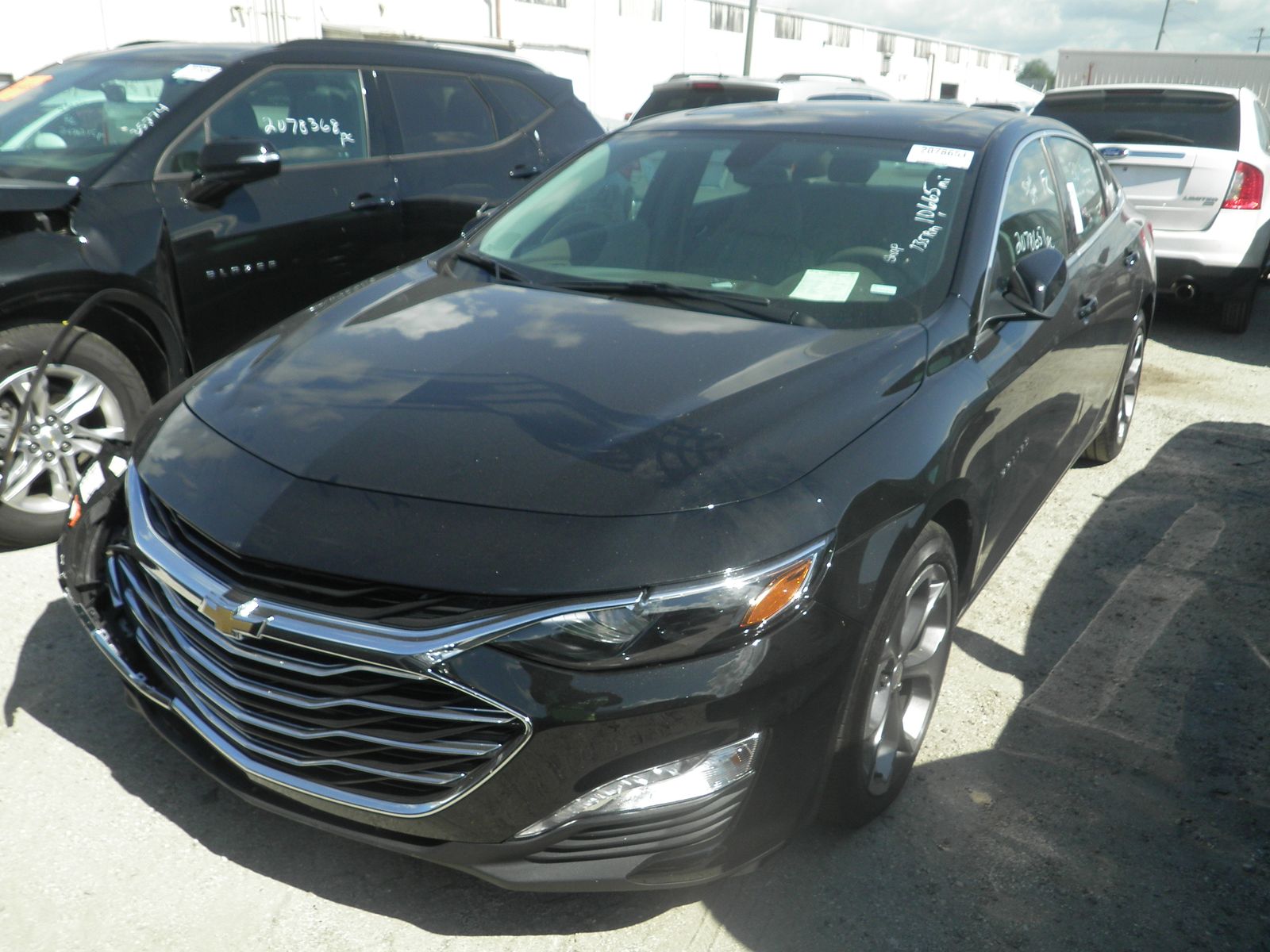 chevrolet malibu 2021 1g1zd5st1mf034041