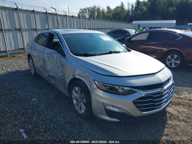 chevrolet malibu 2021 1g1zd5st1mf040714