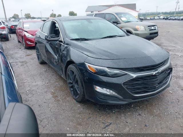 chevrolet malibu 2021 1g1zd5st1mf068447