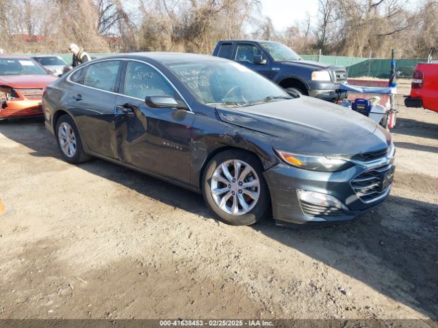 chevrolet malibu 2021 1g1zd5st1mf080307