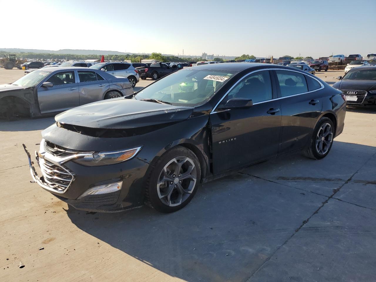 chevrolet malibu 2022 1g1zd5st1nf121066