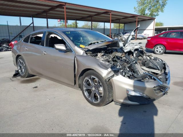 chevrolet malibu 2022 1g1zd5st1nf159882