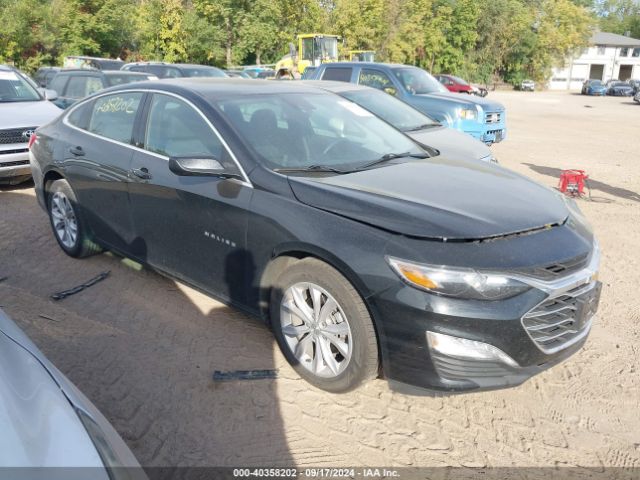 chevrolet malibu 2023 1g1zd5st1pf121913