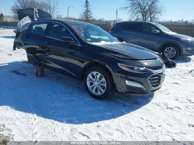 chevrolet malibu 2023 1g1zd5st1pf144222