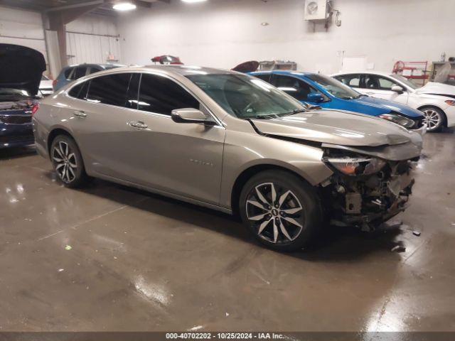 chevrolet malibu 2018 1g1zd5st2jf109860