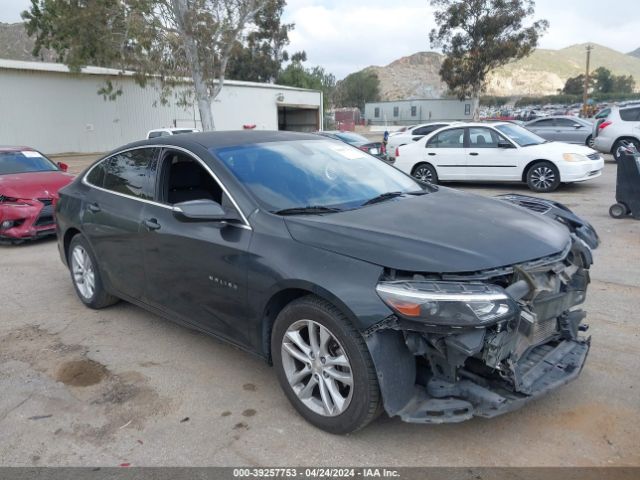 chevrolet malibu 2018 1g1zd5st2jf112404