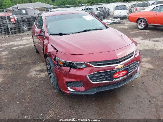 chevrolet malibu 2018 1g1zd5st2jf114203