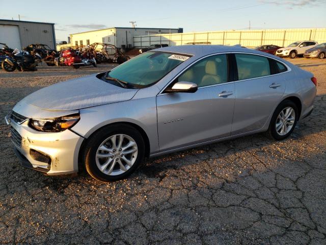 chevrolet malibu lt 2018 1g1zd5st2jf116226