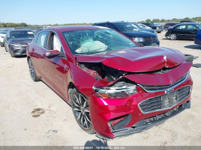 chevrolet malibu 2018 1g1zd5st2jf117702