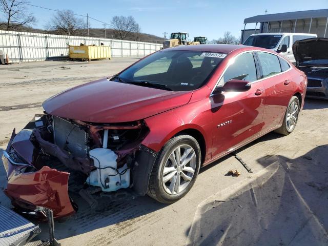 chevrolet malibu 2018 1g1zd5st2jf120048