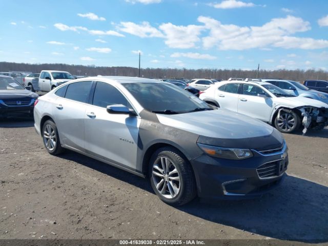 chevrolet malibu 2018 1g1zd5st2jf142177