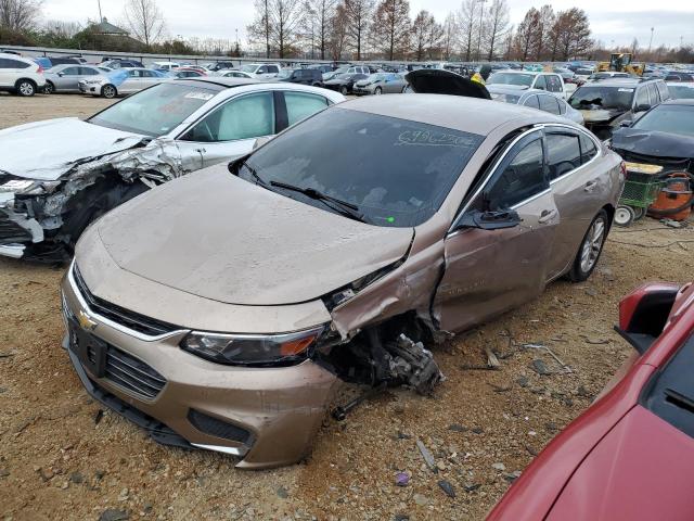 chevrolet malibu lt 2018 1g1zd5st2jf152305